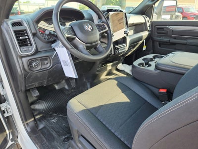2026 RAM Ram 3500 Chassis Cab RAM 3500 REG CAB CHASSIS 4X4 (167.5 IN WB - CA OF 84 IN)
