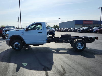 2026 RAM Ram 3500 Chassis Cab RAM 3500 REG CAB CHASSIS 4X4 (167.5 IN WB - CA OF 84 IN)