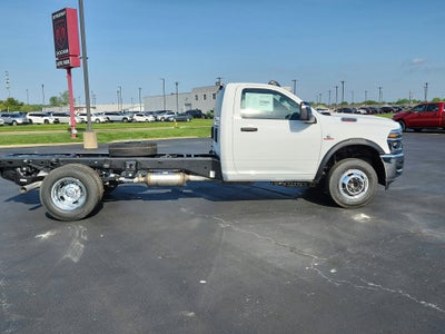 2026 RAM Ram 3500 Chassis Cab RAM 3500 REG CAB CHASSIS 4X4 (167.5 IN WB - CA OF 84 IN)