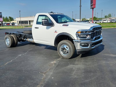 2026 RAM Ram 3500 Chassis Cab RAM 3500 REG CAB CHASSIS 4X4 (167.5 IN WB - CA OF 84 IN)