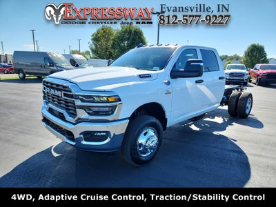 2027 RAM Ram 3500 Chassis Cab Tradesman 4WD Crew Cab 60" CA 172.4" WB