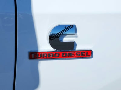 2027 RAM Ram 3500 Chassis Cab Tradesman 4WD Crew Cab 60" CA 172.4" WB