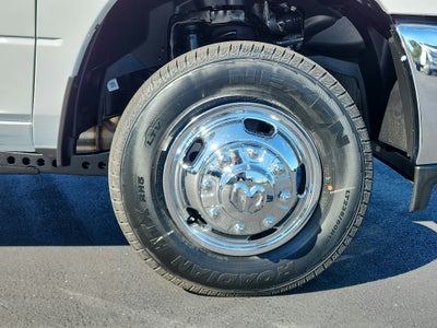 2027 RAM Ram 3500 Chassis Cab Tradesman 4WD Crew Cab 60" CA 172.4" WB
