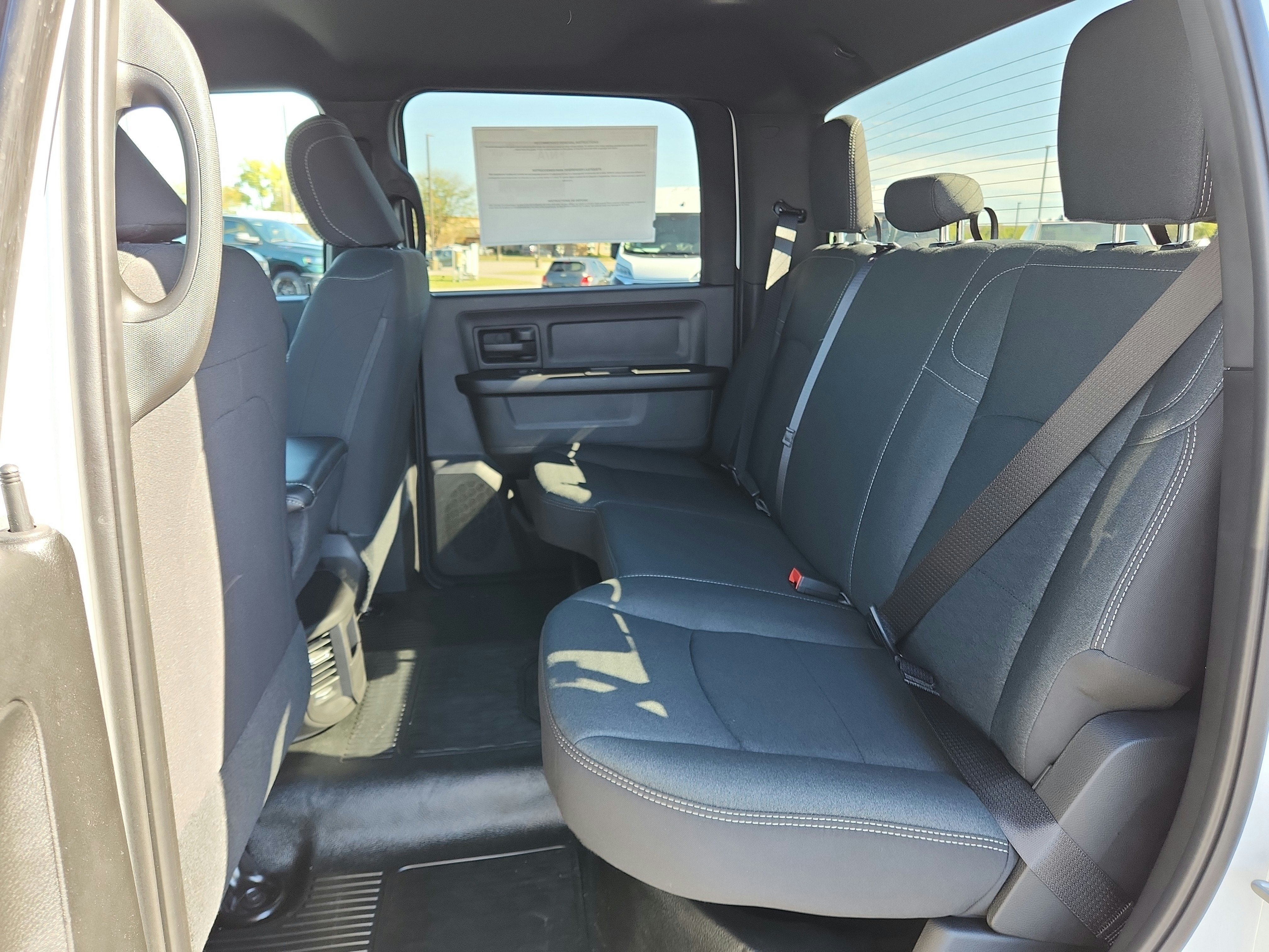 2027 RAM Ram 3500 Chassis Cab Tradesman 4WD Crew Cab 60" CA 172.4" WB