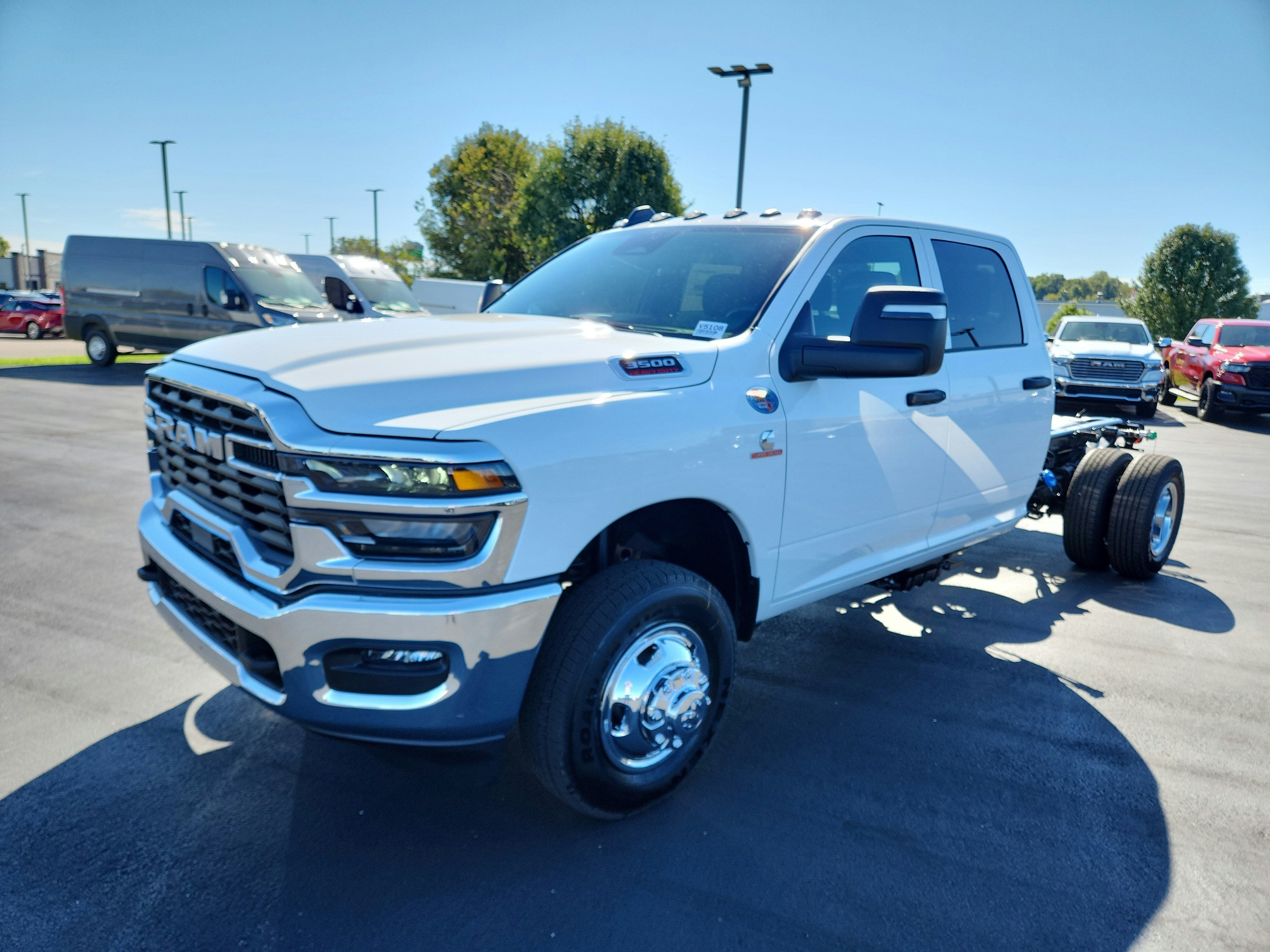 2027 RAM Ram 3500 Chassis Cab Tradesman 4WD Crew Cab 60" CA 172.4" WB