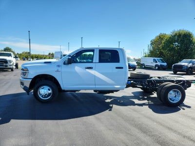 2027 RAM Ram 3500 Chassis Cab Tradesman 4WD Crew Cab 60" CA 172.4" WB