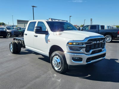 2027 RAM Ram 3500 Chassis Cab Tradesman 4WD Crew Cab 60" CA 172.4" WB