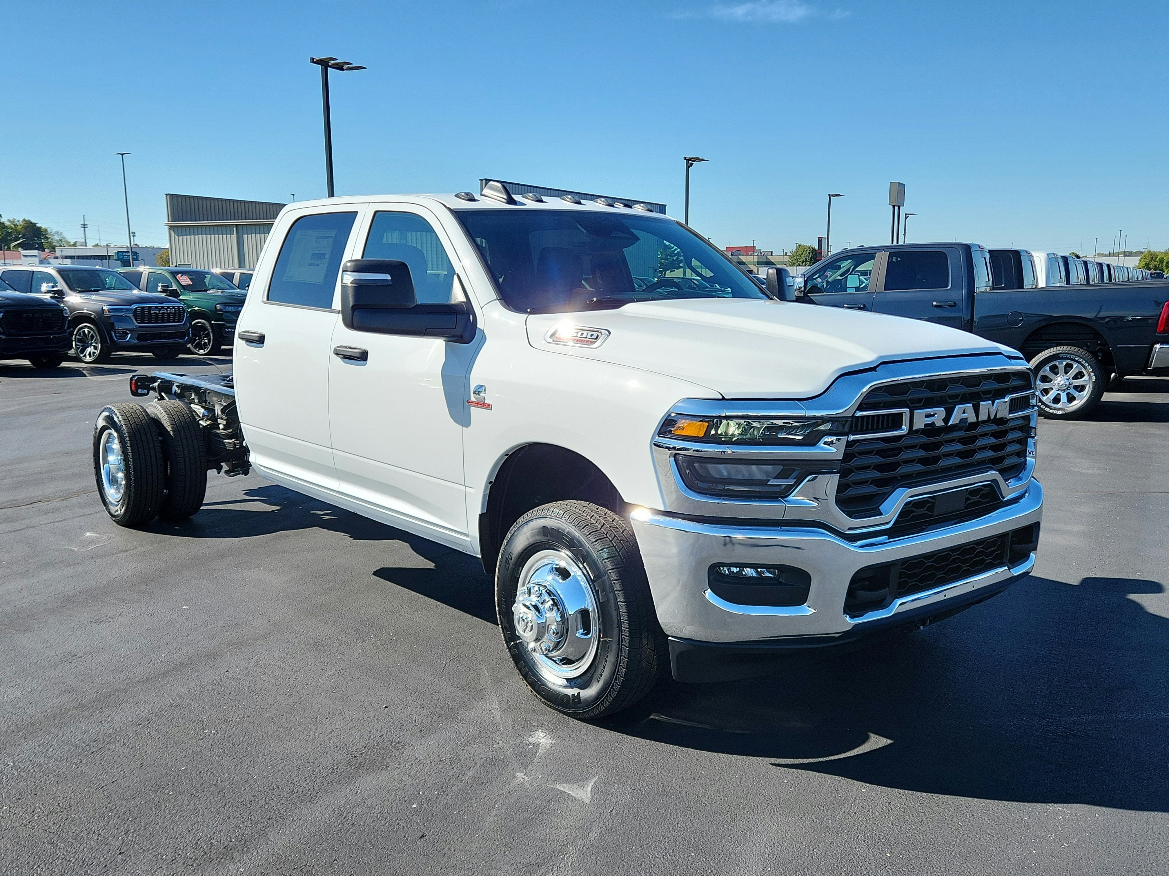 2027 RAM Ram 3500 Chassis Cab Tradesman 4WD Crew Cab 60" CA 172.4" WB