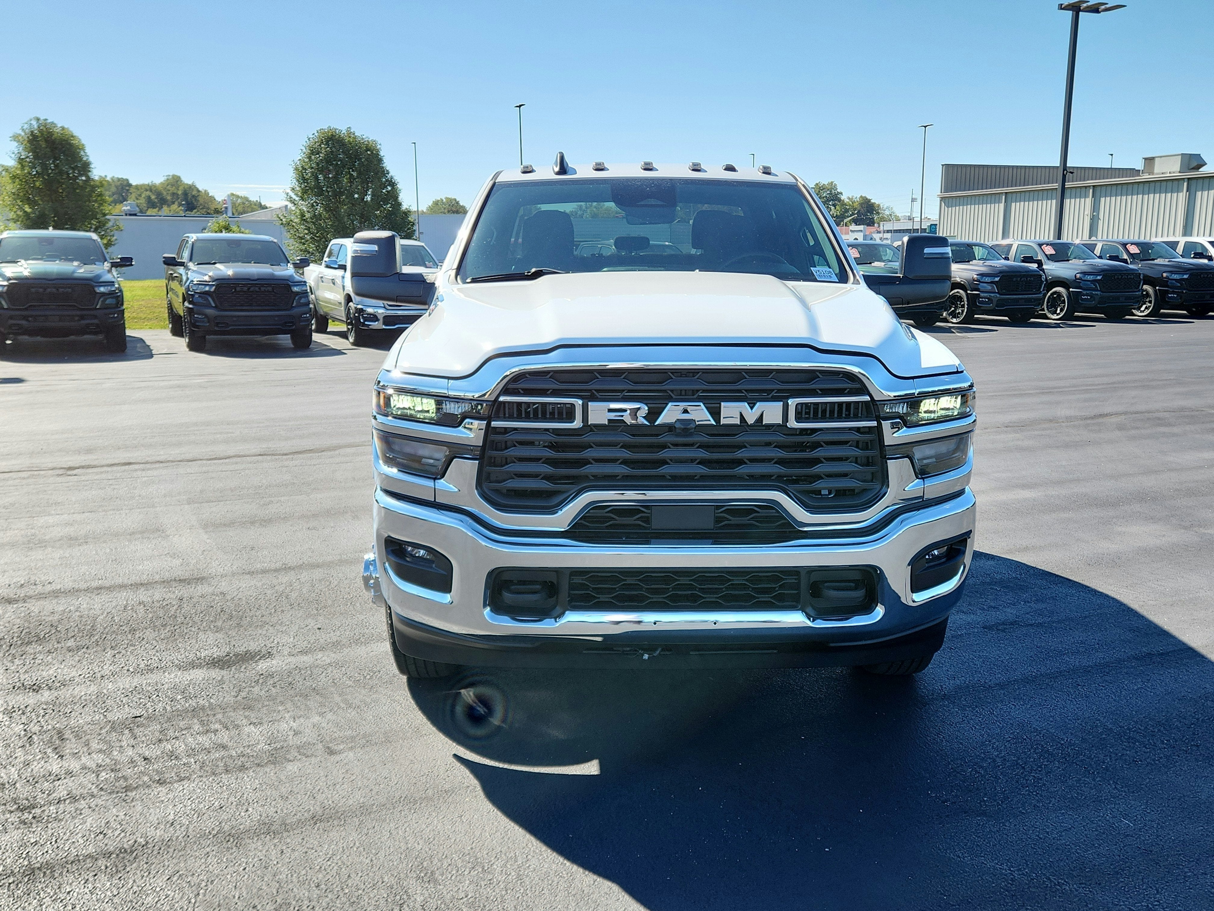 2027 RAM Ram 3500 Chassis Cab Tradesman 4WD Crew Cab 60" CA 172.4" WB