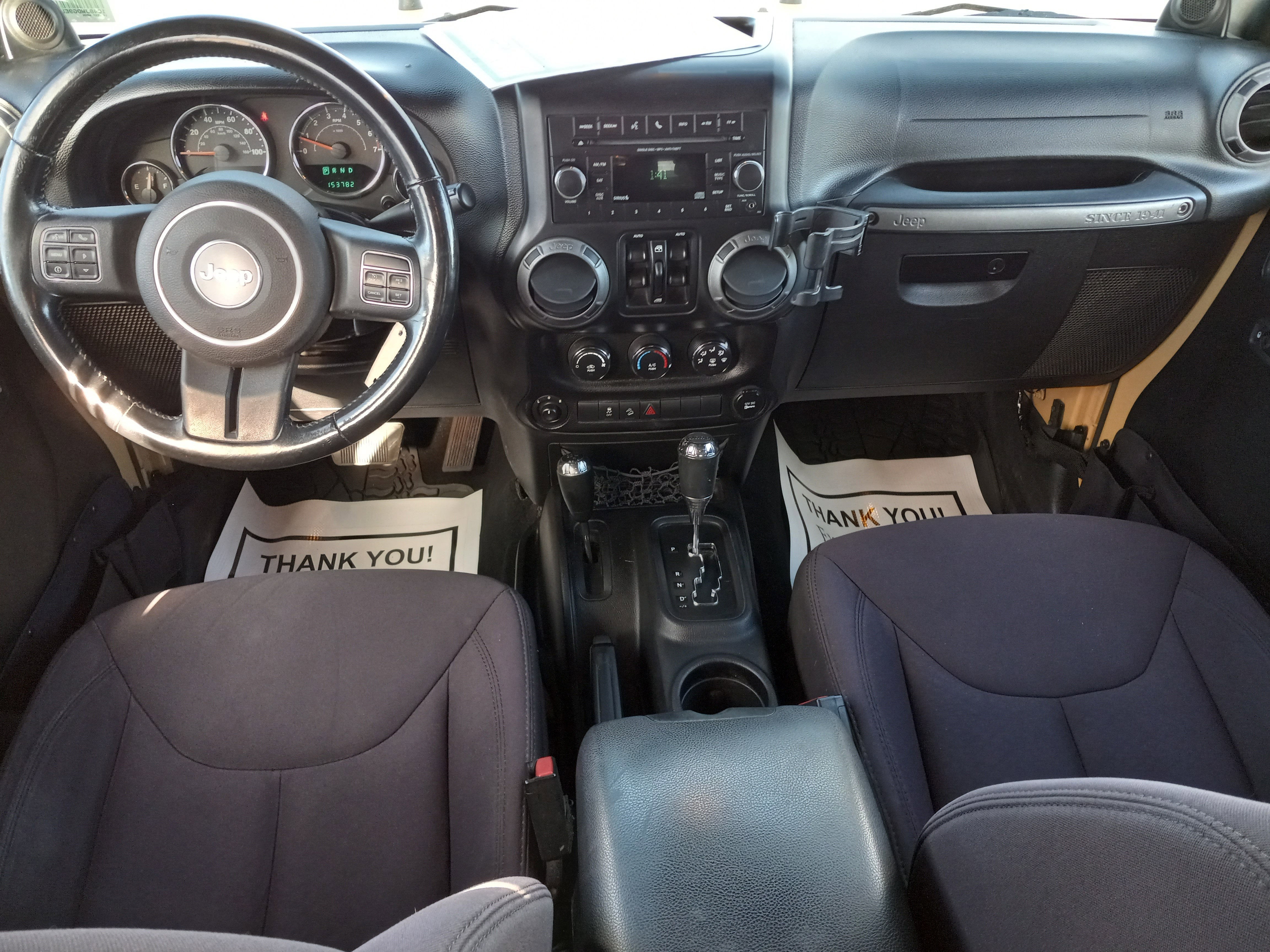 2014 Jeep Wrangler Unlimited Sport