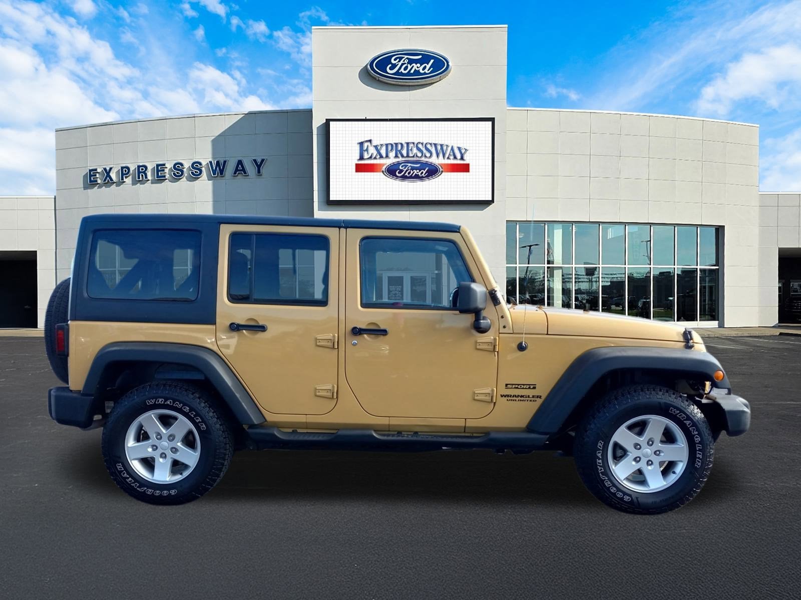 2014 Jeep Wrangler Unlimited Sport