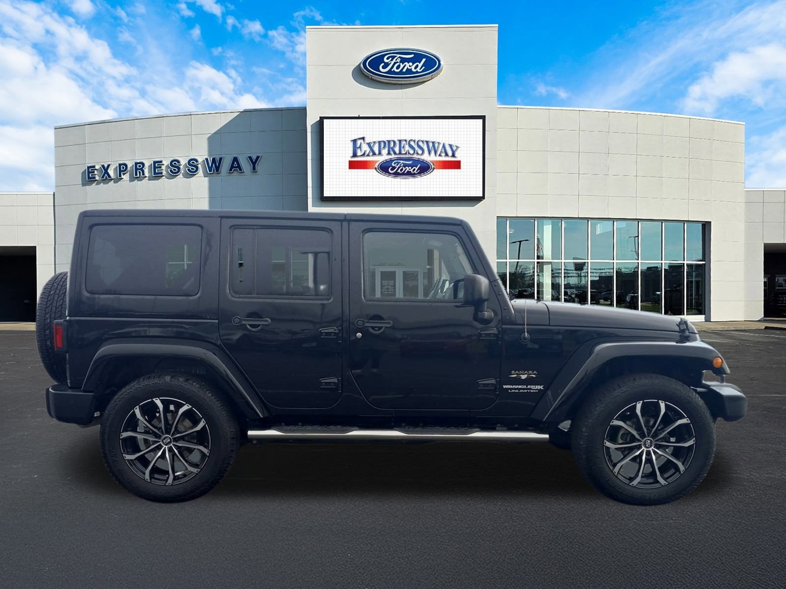 2018 Jeep Wrangler Unlimited Sahara