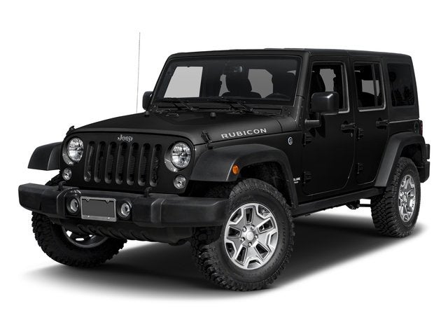 2016 Jeep Wrangler Rubicon Hard Rock