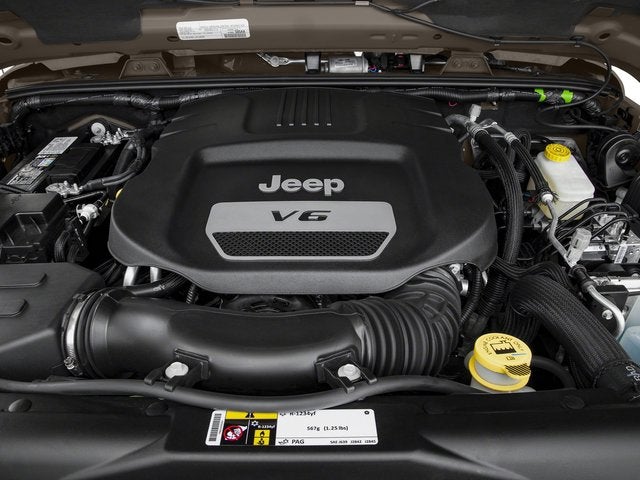 2016 Jeep Wrangler Rubicon Hard Rock