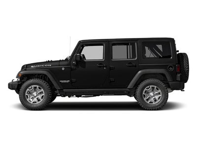 2016 Jeep Wrangler Rubicon Hard Rock