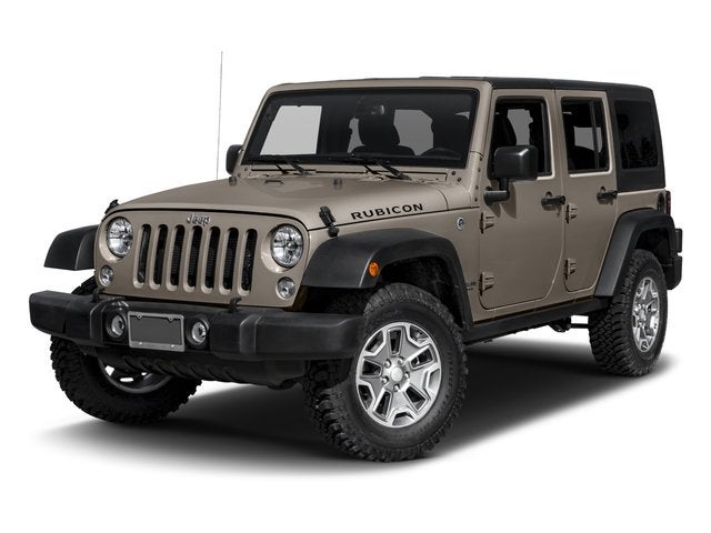 2016 Jeep Wrangler Rubicon Hard Rock