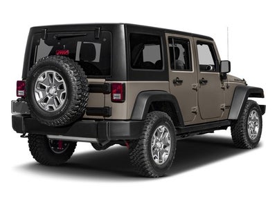 2016 Jeep Wrangler Rubicon Hard Rock