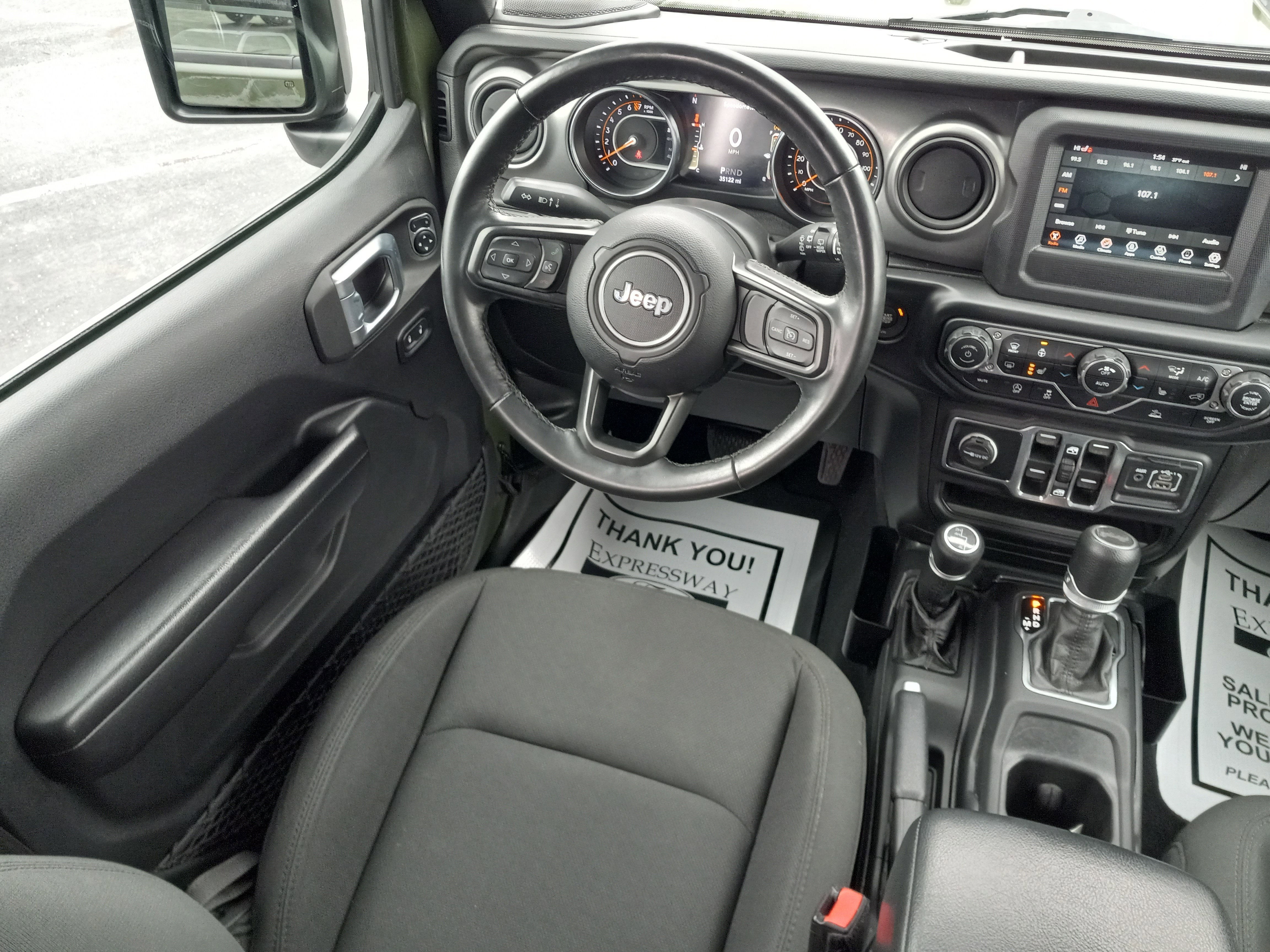 2021 Jeep Wrangler Unlimited Willys