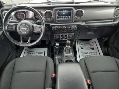 2021 Jeep Wrangler Unlimited Willys