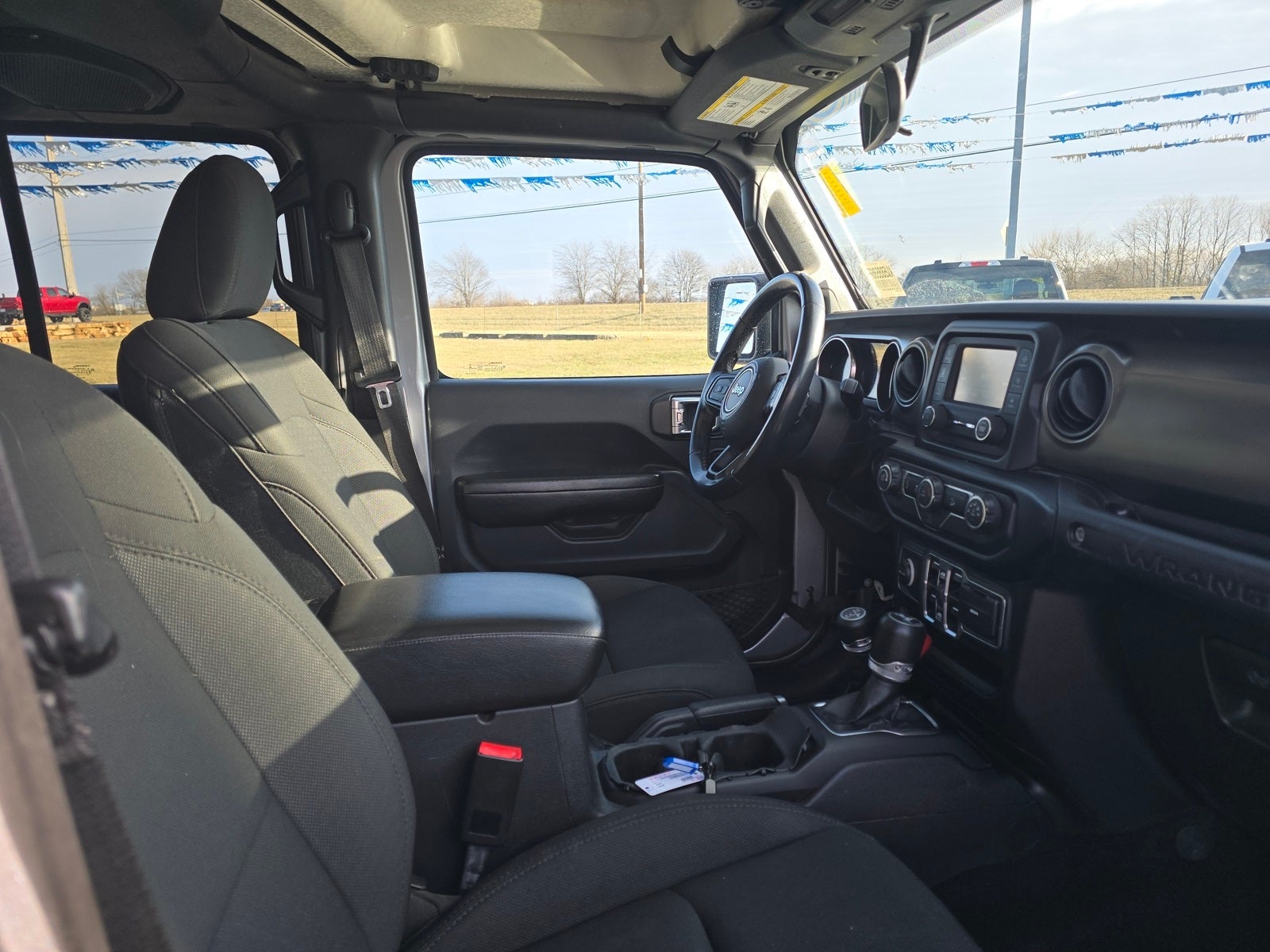 2019 Jeep Wrangler Unlimited Sport S