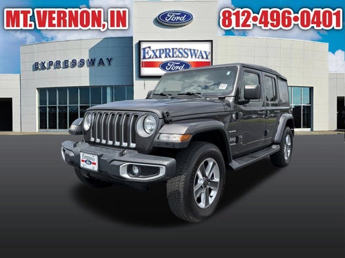 2021 Jeep Wrangler Unlimited Sahara