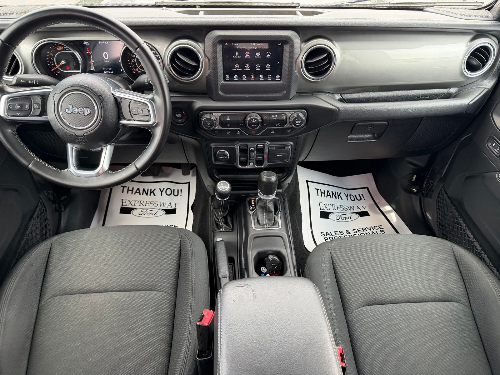 2021 Jeep Wrangler Unlimited Sahara