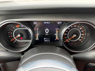 2021 Jeep Wrangler Unlimited Sahara