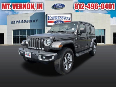 2021 Jeep Wrangler Unlimited Sahara