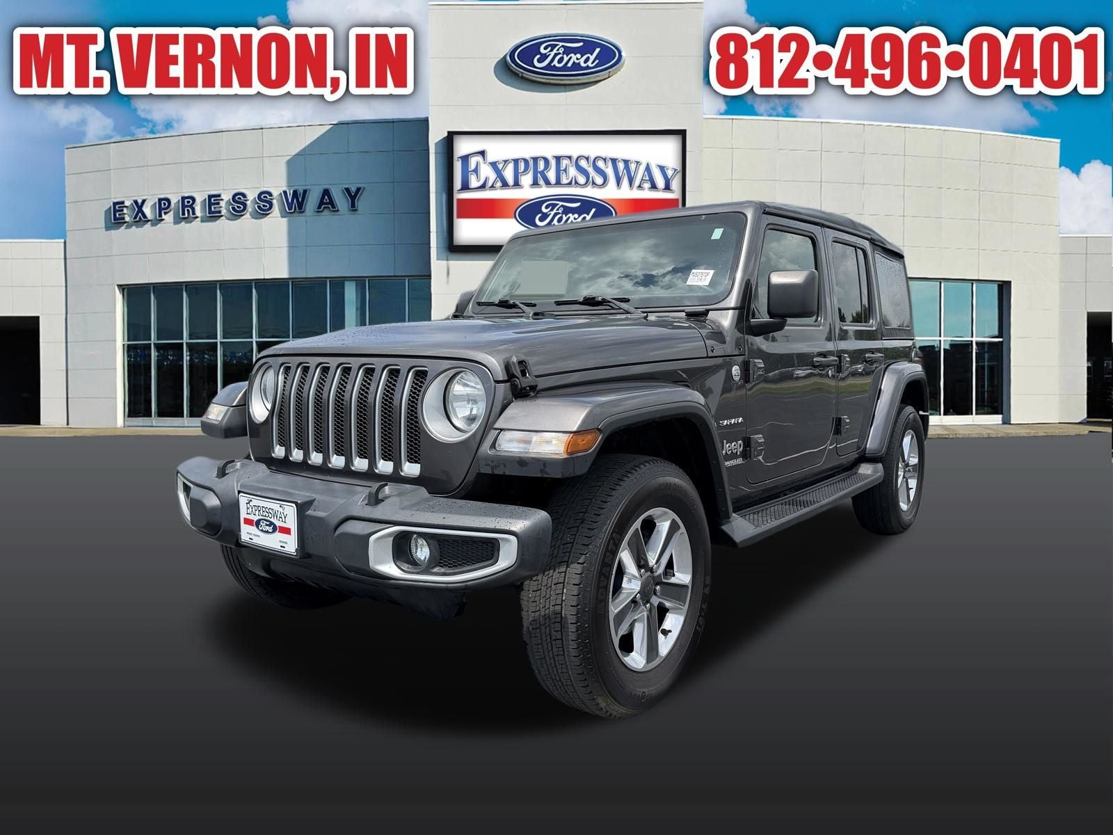 2021 Jeep Wrangler Unlimited Sahara