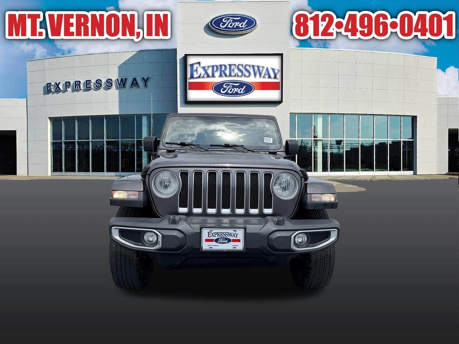2021 Jeep Wrangler Unlimited Sahara