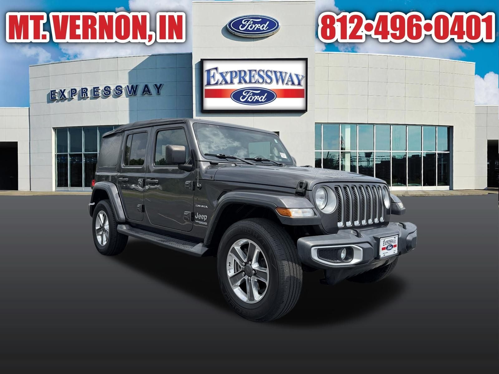2021 Jeep Wrangler Unlimited Sahara
