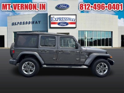 2021 Jeep Wrangler Unlimited Sahara