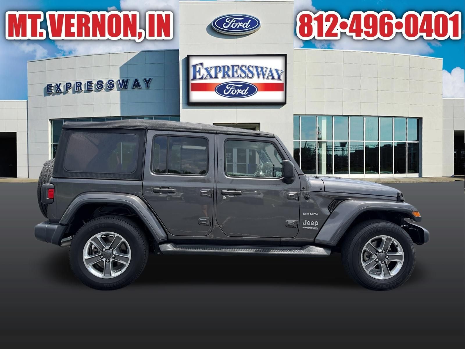 2021 Jeep Wrangler Unlimited Sahara