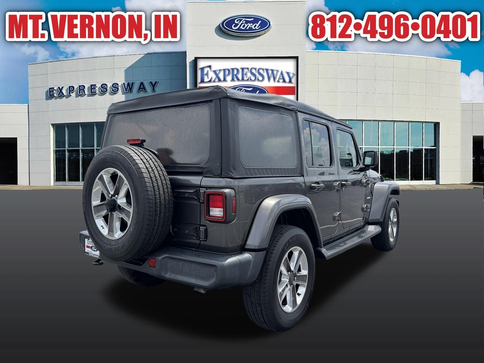 2021 Jeep Wrangler Unlimited Sahara