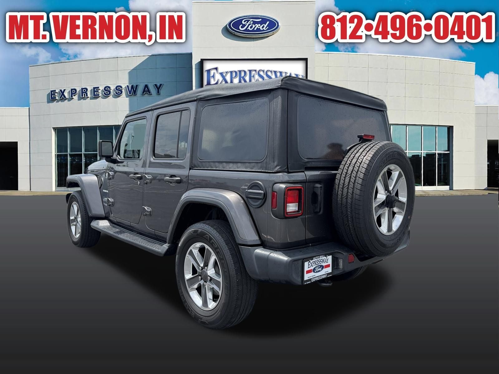 2021 Jeep Wrangler Unlimited Sahara