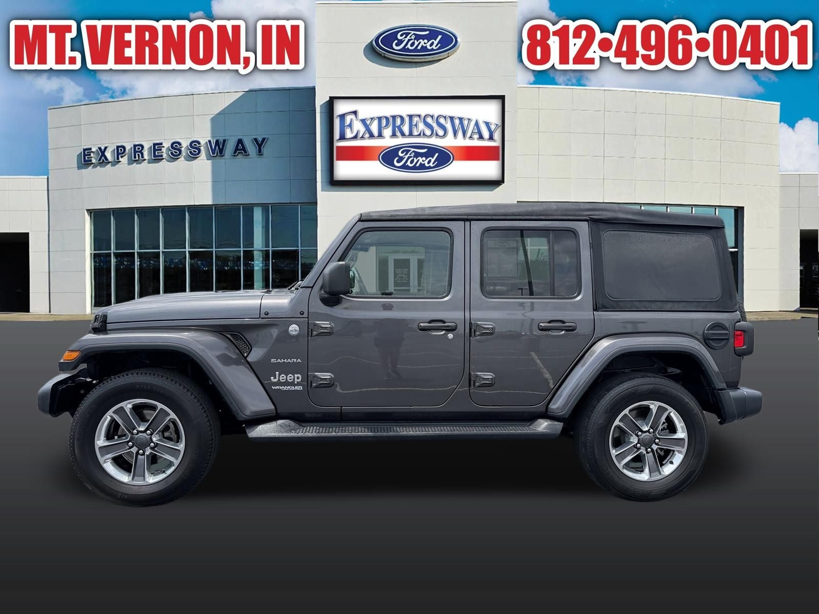 2021 Jeep Wrangler Unlimited Sahara