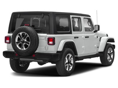 2020 Jeep Wrangler Unlimited Sahara Altitude
