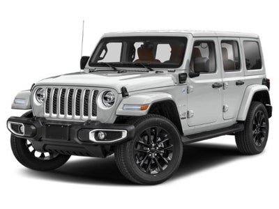 2021 Jeep Wrangler 4xe Unlimited Sahara High Altitude