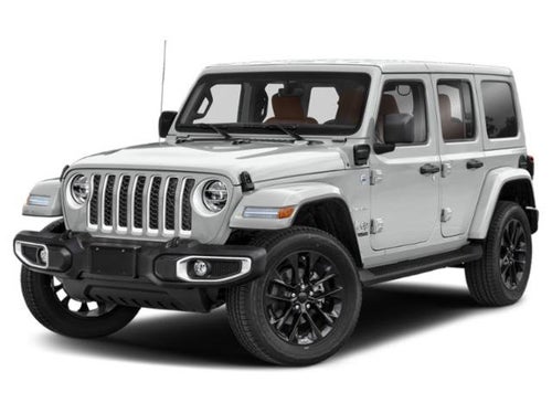 2021 Jeep Wrangler 4xe Unlimited Sahara High Altitude