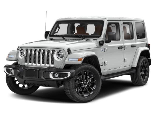2021 Jeep Wrangler 4xe Unlimited Sahara High Altitude
