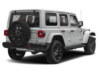 2021 Jeep Wrangler 4xe Unlimited Sahara High Altitude