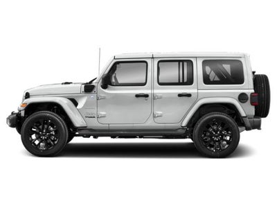 2021 Jeep Wrangler 4xe Unlimited Sahara High Altitude