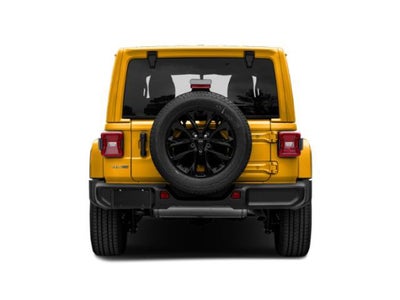 2021 Jeep Wrangler 4xe Unlimited Sahara High Altitude
