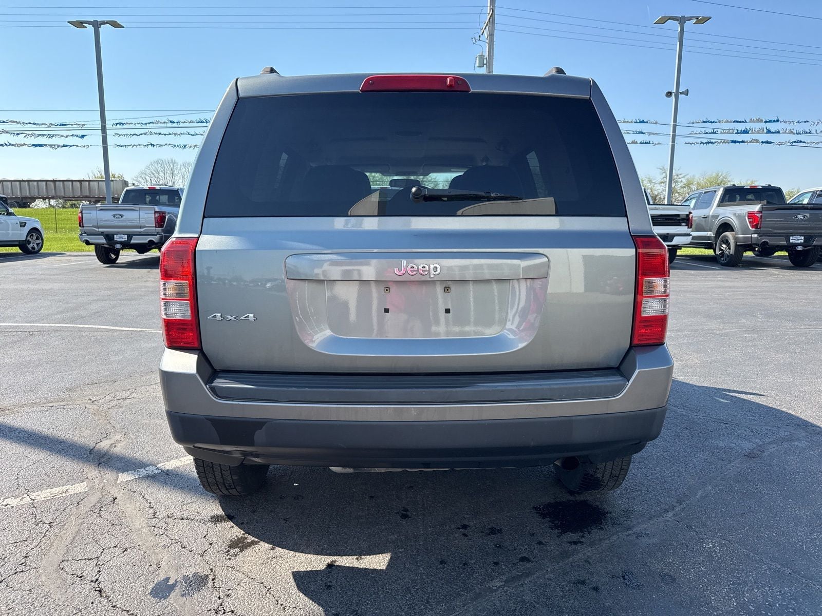 2012 Jeep Patriot Sport