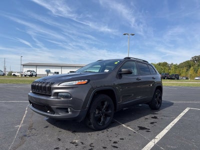 2018 Jeep Cherokee Latitude