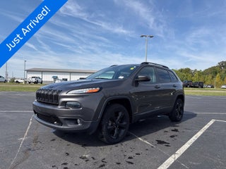 2018 Jeep Cherokee Latitude