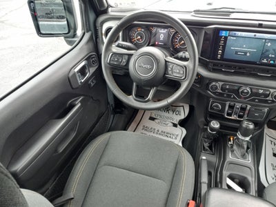2024 Jeep Wrangler Sport S