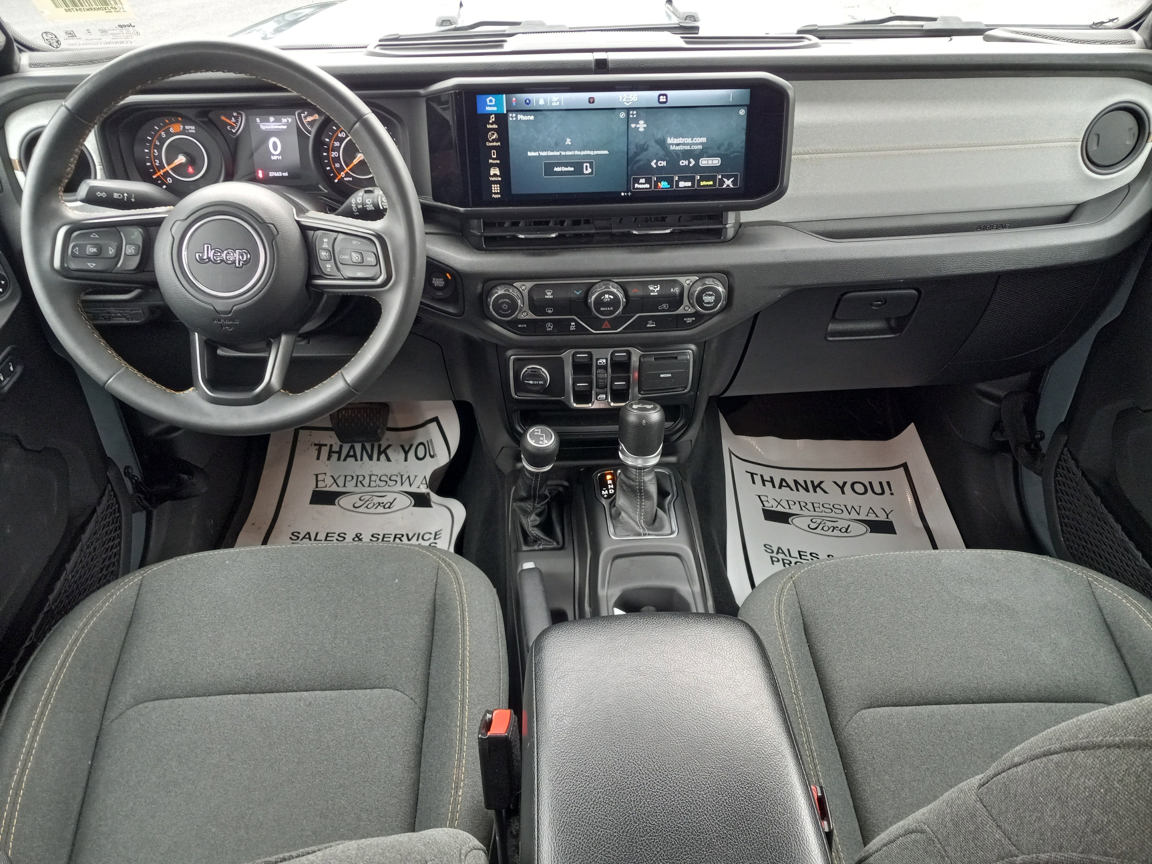 2024 Jeep Wrangler Sport S