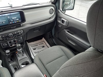 2024 Jeep Wrangler Sport S