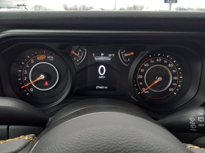 2024 Jeep Wrangler Sport S